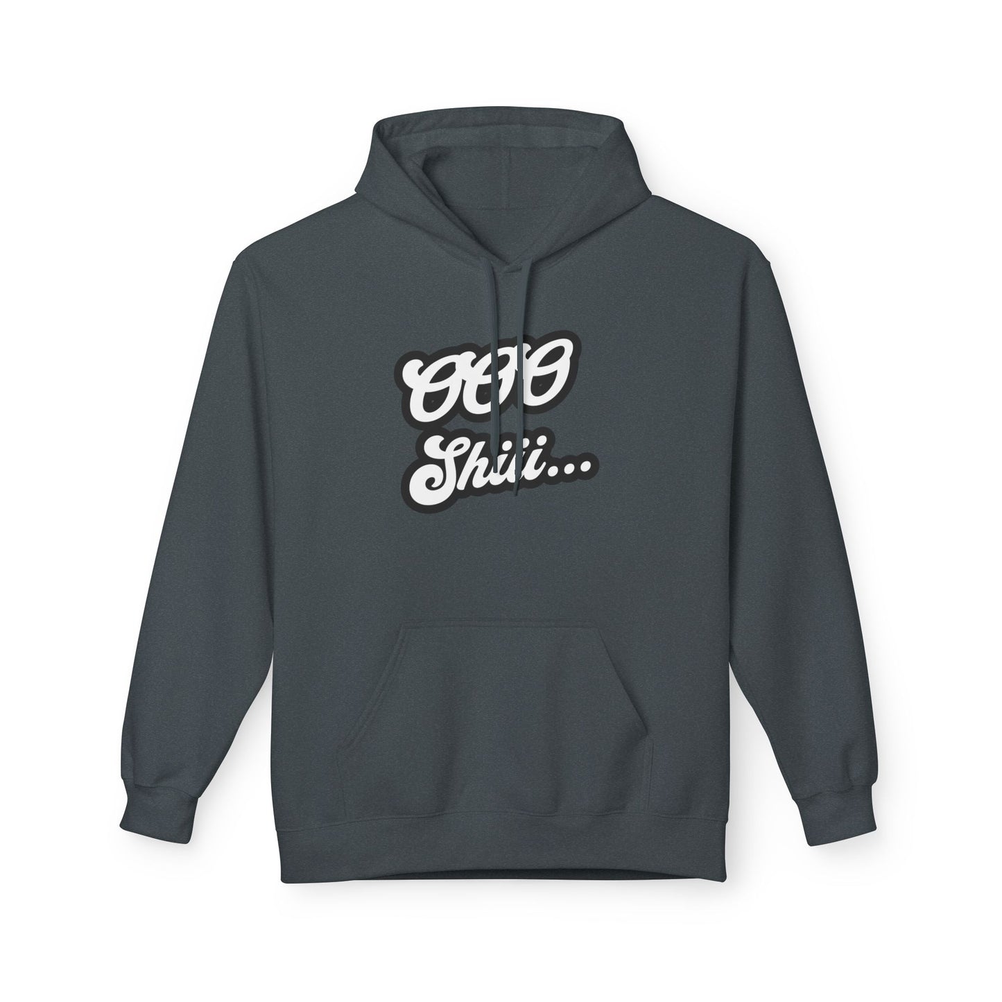 'Ooo Shii…' Retro Script Pullover