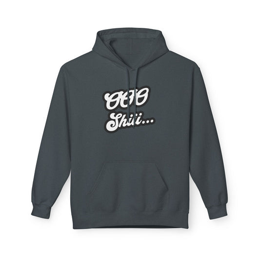 'Ooo Shii…' Retro Script Pullover