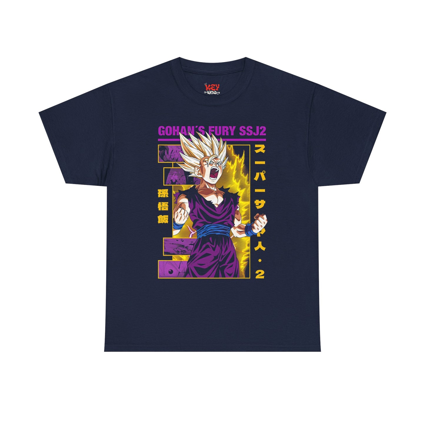 Gohan SSJ2 Power-Up Graphic Tee