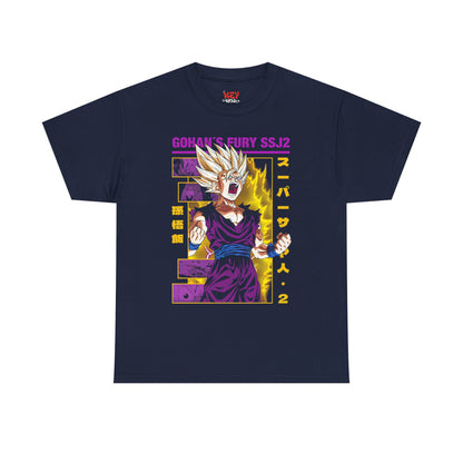 Gohan SSJ2 Power-Up Graphic Tee