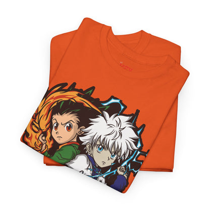 Hunter X Hunter Anime Duo Graphic Tee for Fans