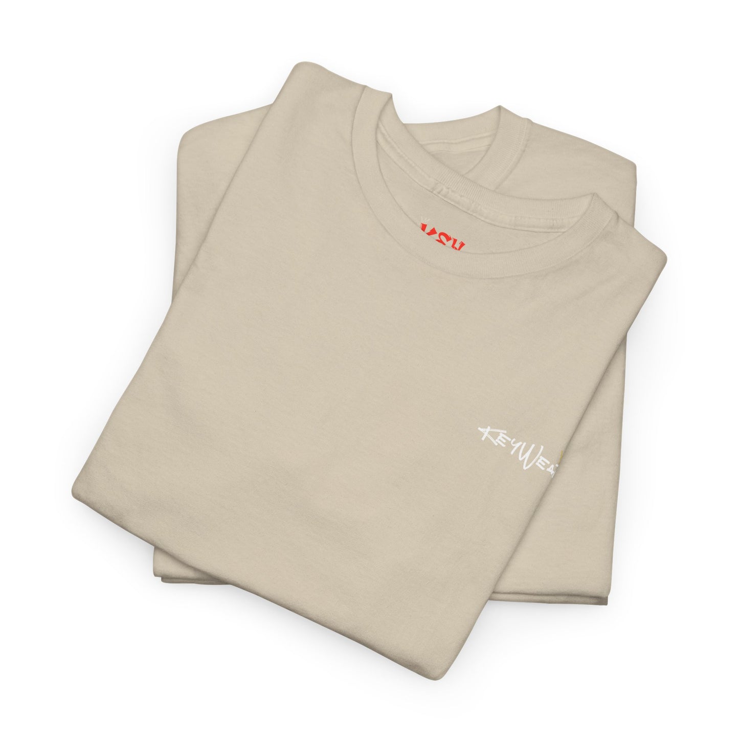 'King'  James Crown Face T-shirt