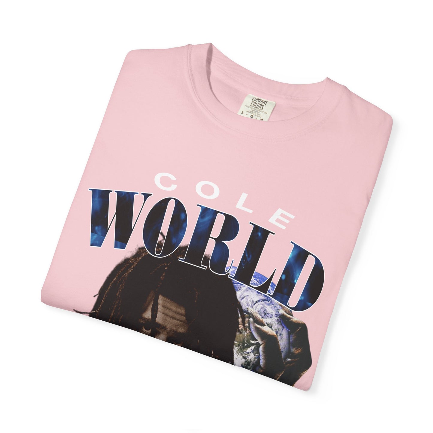 World Jermaine T-Shirt — Graphic Portrait Tee