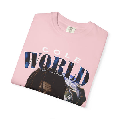 World Jermaine T-Shirt — Graphic Portrait Tee