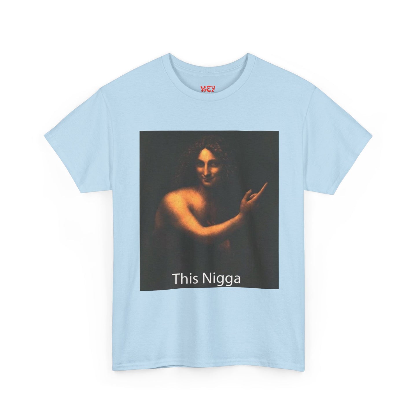 Vintage Painting Meme Design with 'This Nigga'