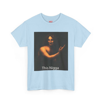 Vintage Painting Meme Design with 'This Nigga'