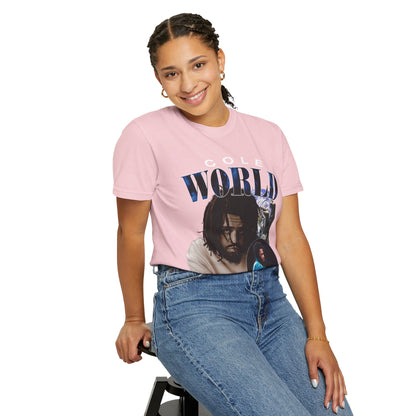 World Jermaine T-Shirt — Graphic Portrait Tee