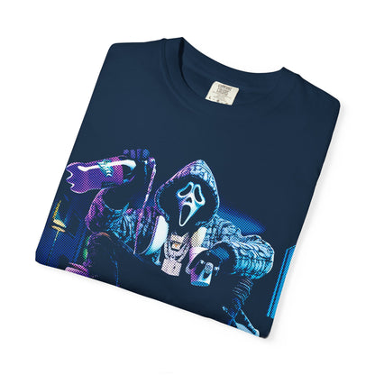 Hood Scream Scene T-Shirt