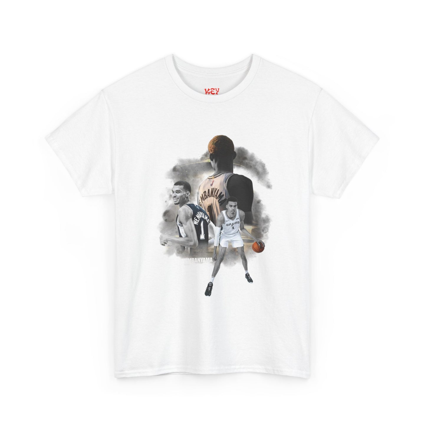 Victor Wembanyama Unisex Heavy Cotton Tee
