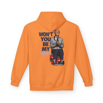 "Won't You Be My Neighbor" Mister Rogers Hoodie Tribute Graphic Hoodie