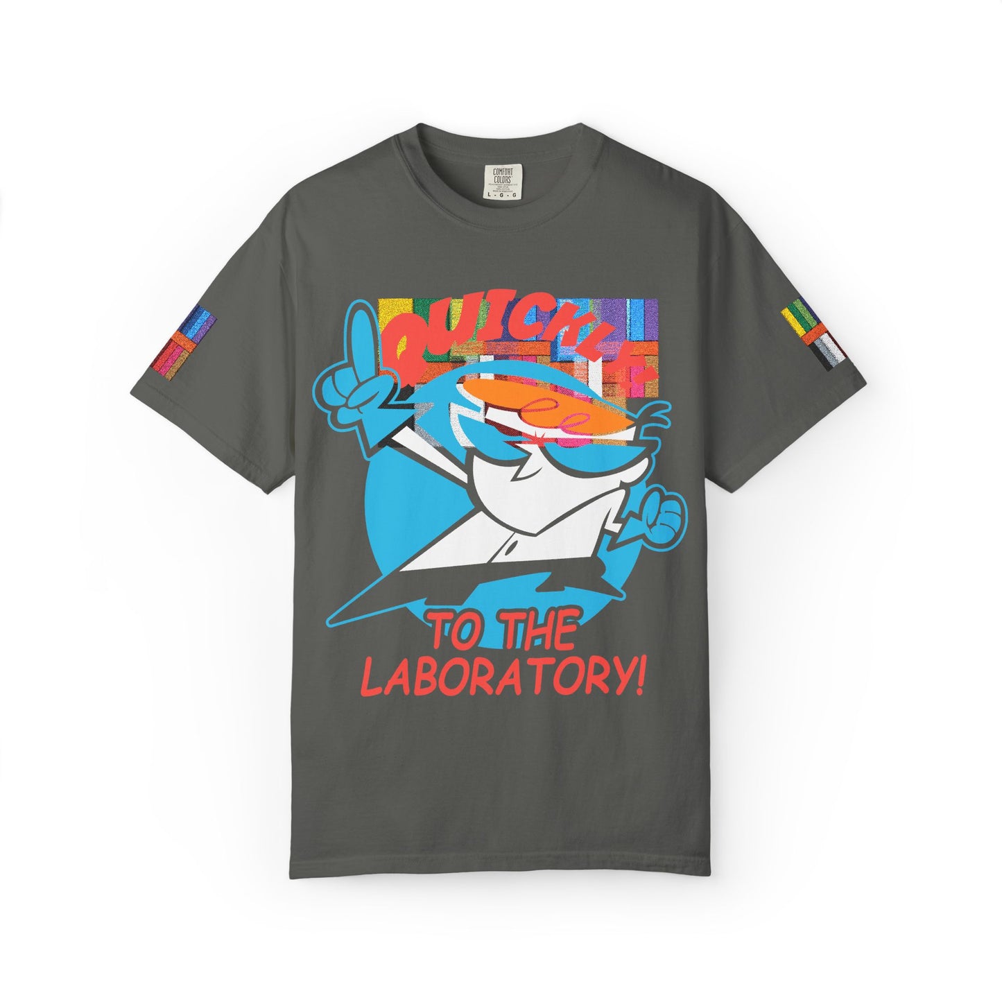 Retro Dexter-Inspired Graphic Tee