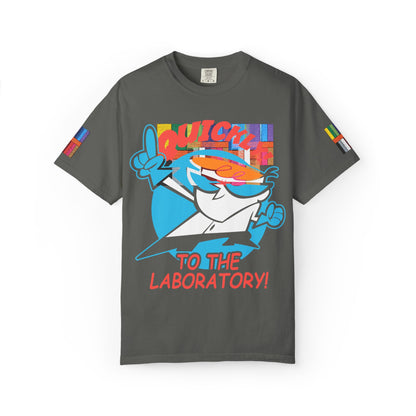 Retro Dexter-Inspired Graphic Tee