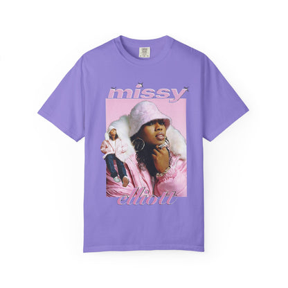 Missy Elliot Graphic T-shirt Portrait