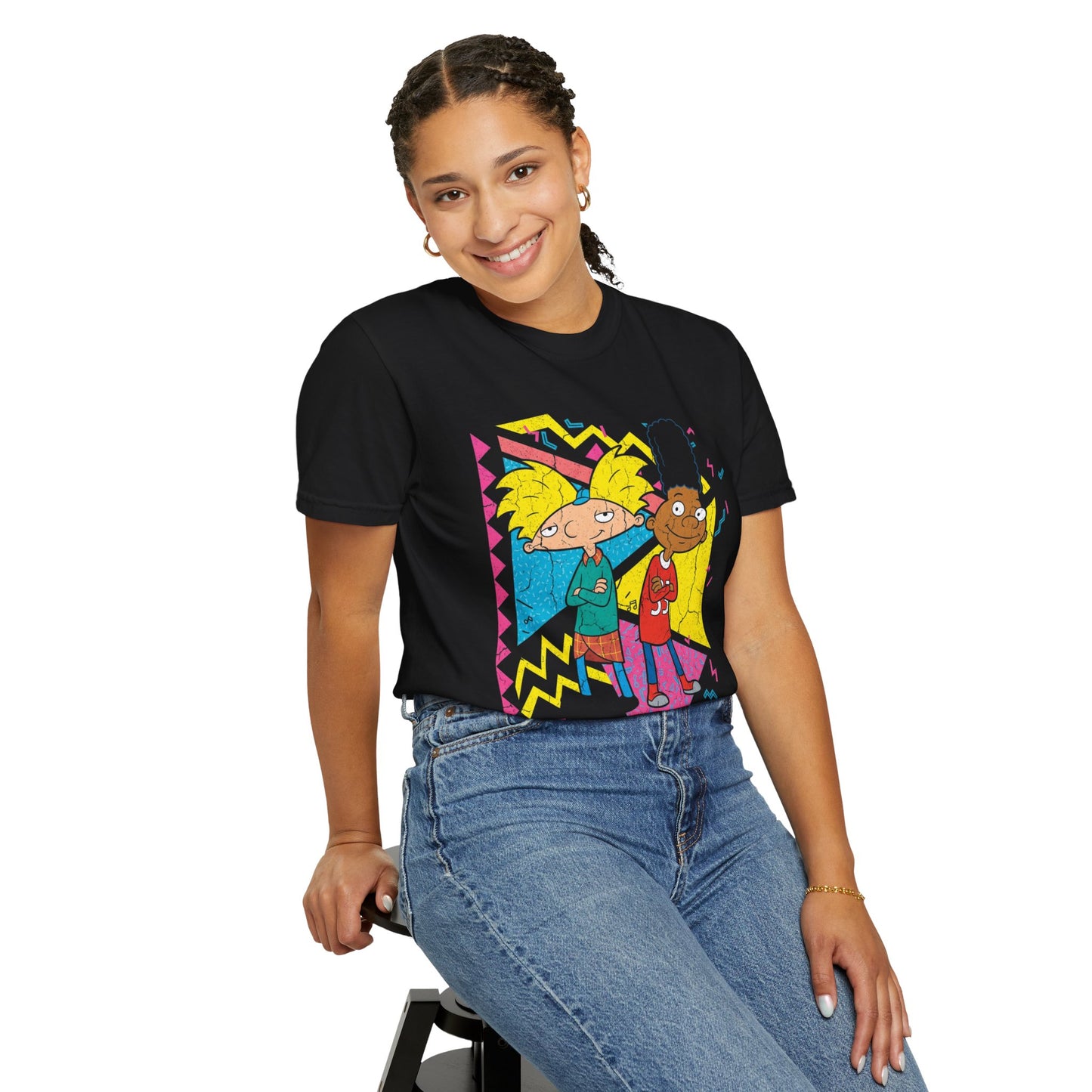 Hey Arnold! Retro 90s Graphic T-Shirt