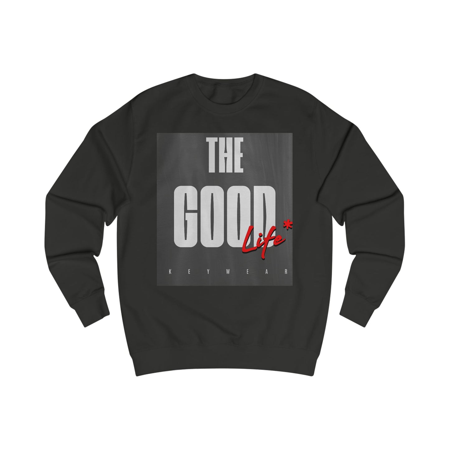 "The Good Life" Graphic Crewneck