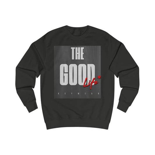 "The Good Life" Graphic Crewneck