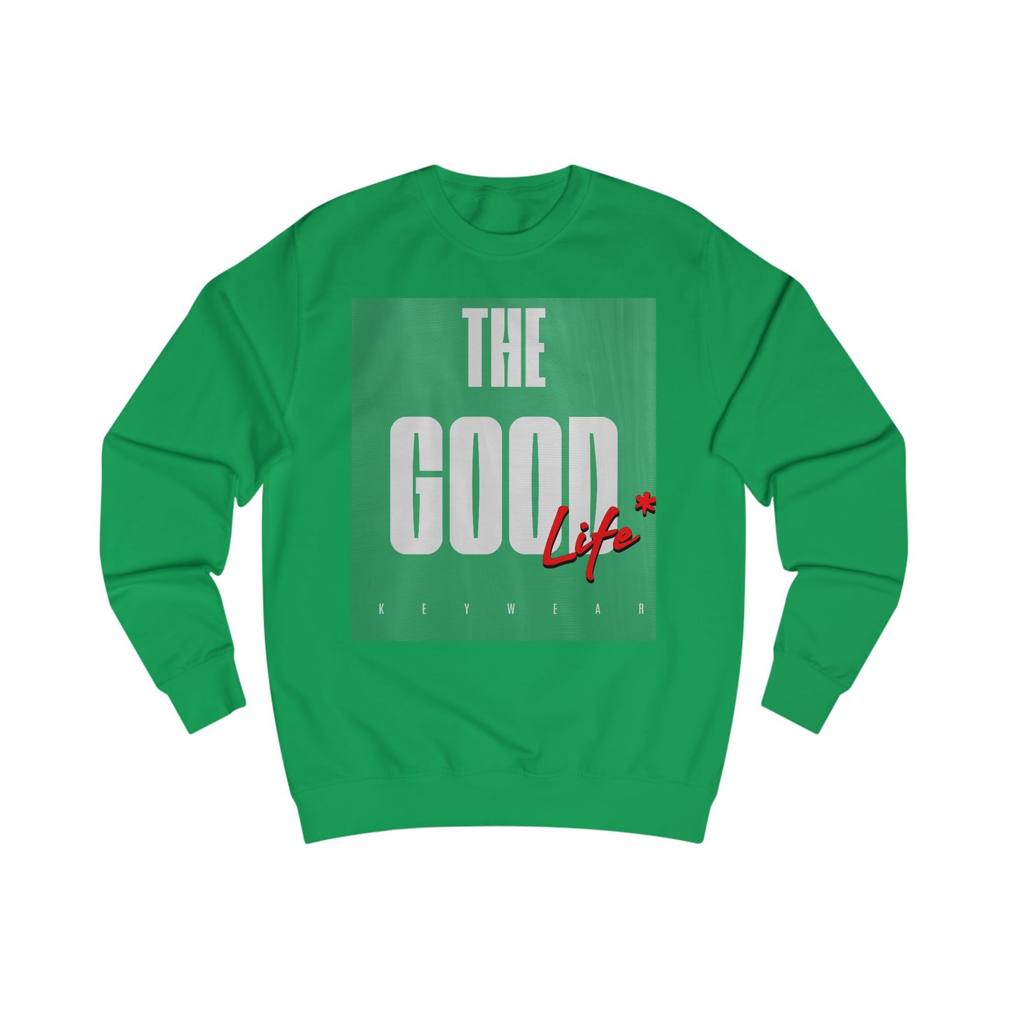 "The Good Life" Graphic Crewneck