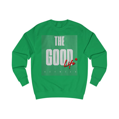"The Good Life" Graphic Crewneck