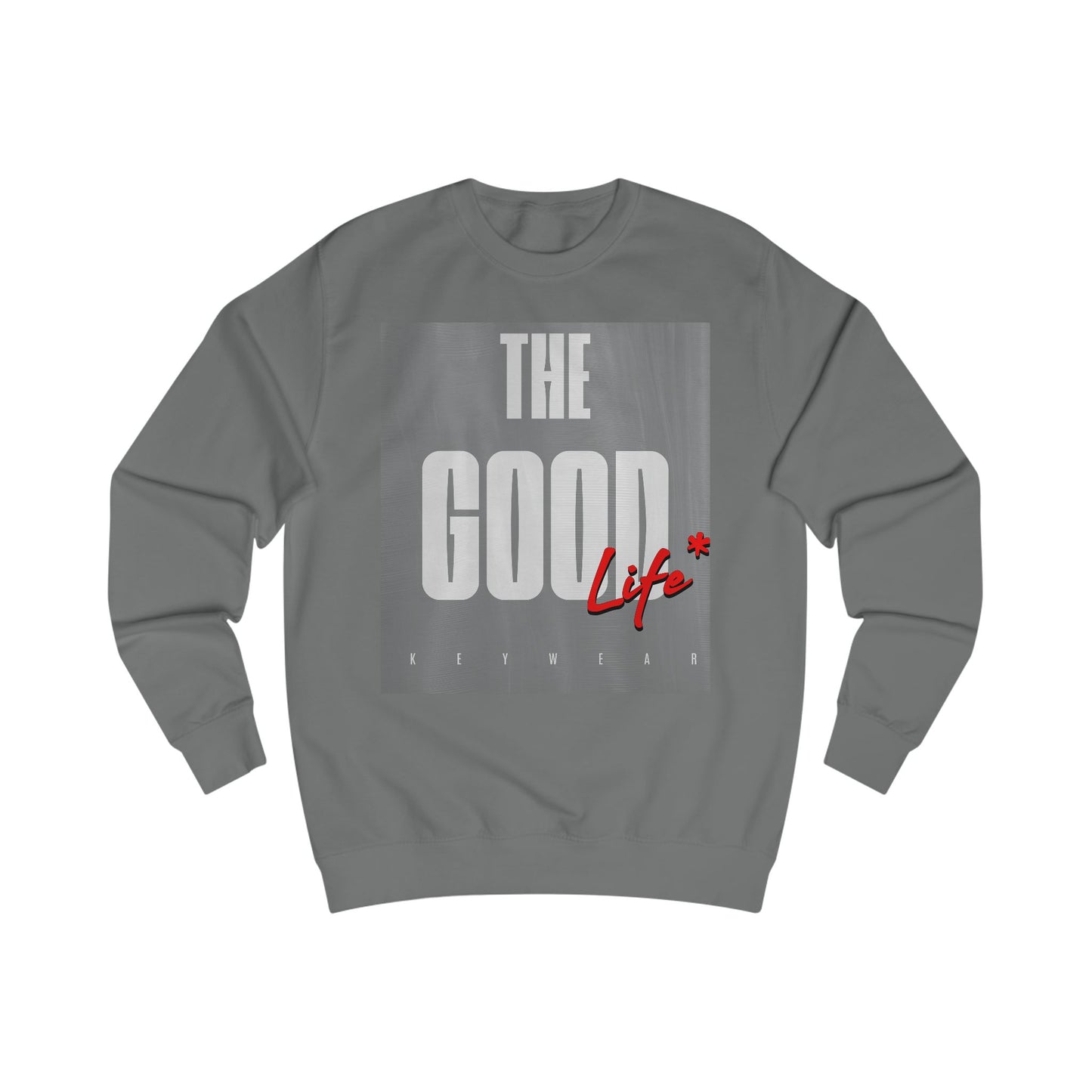 "The Good Life" Graphic Crewneck