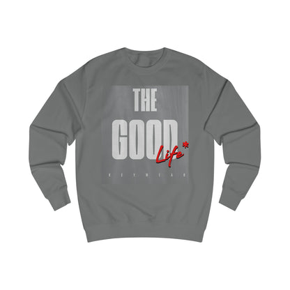"The Good Life" Graphic Crewneck