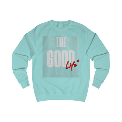 "The Good Life" Graphic Crewneck