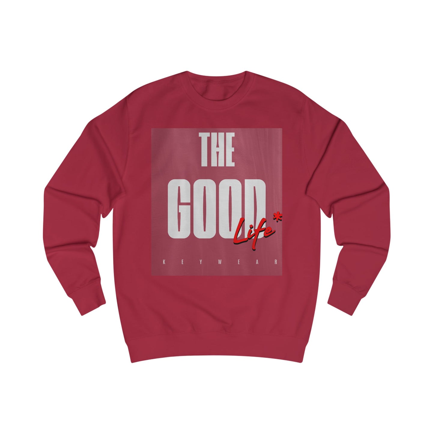 "The Good Life" Graphic Crewneck