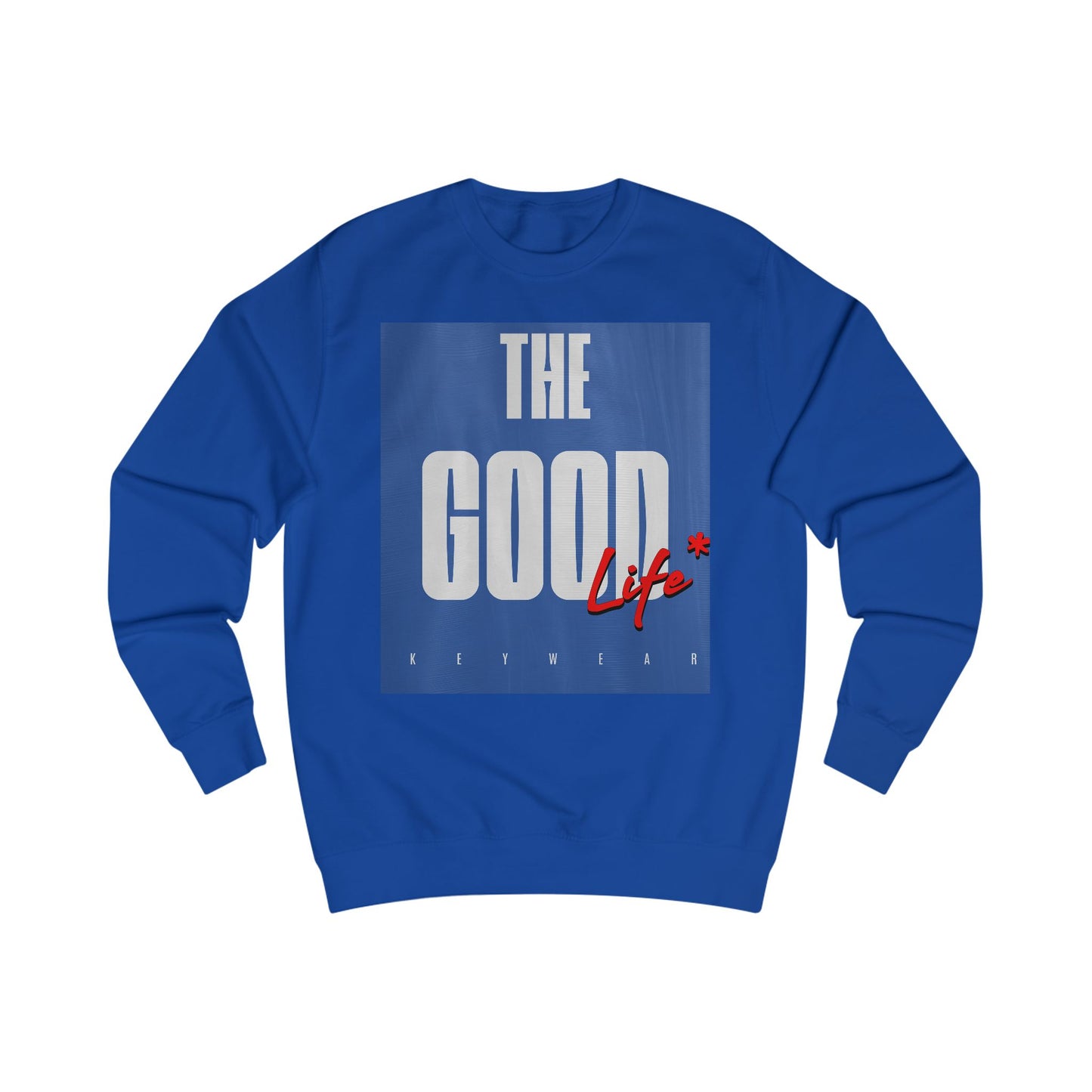 "The Good Life" Graphic Crewneck