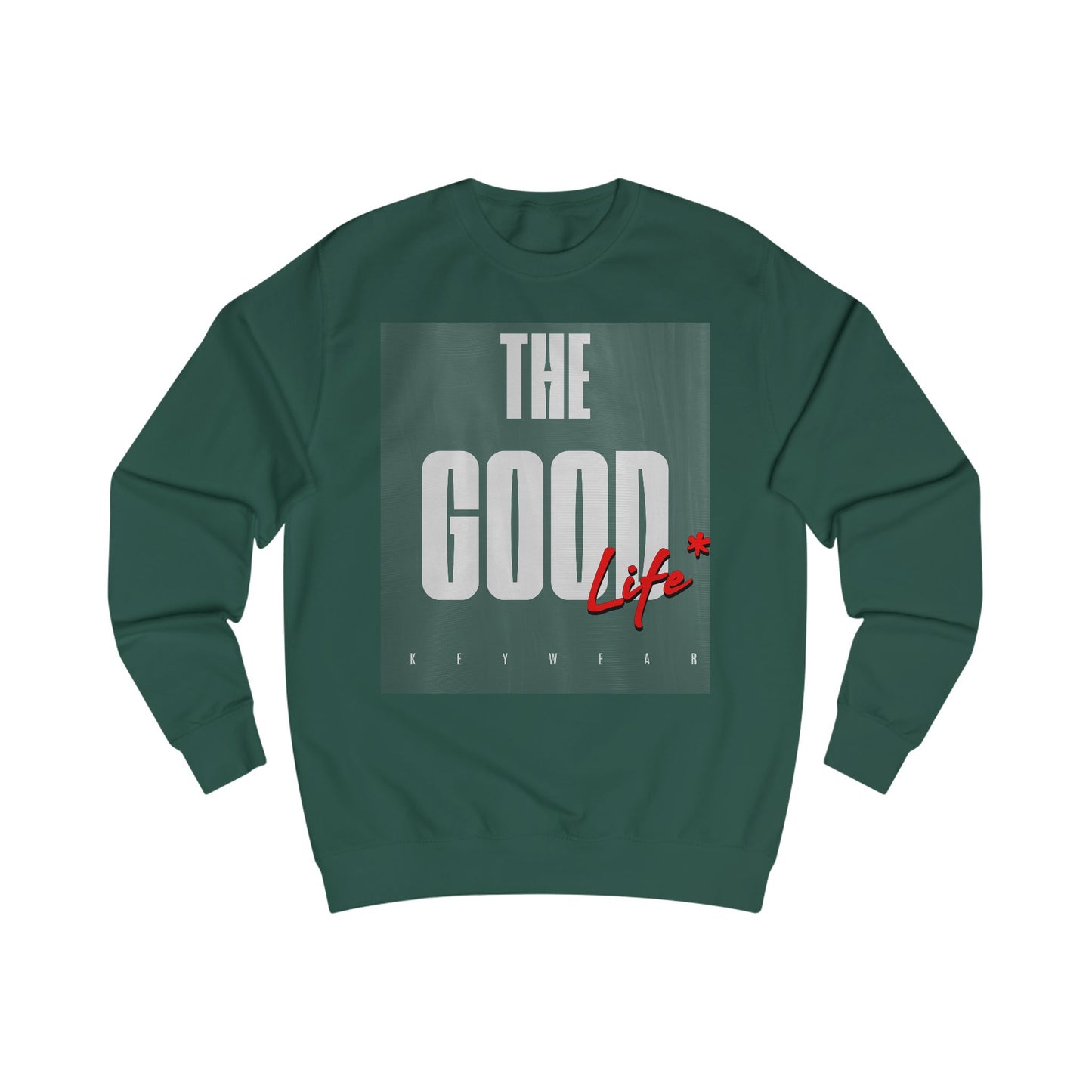 "The Good Life" Graphic Crewneck