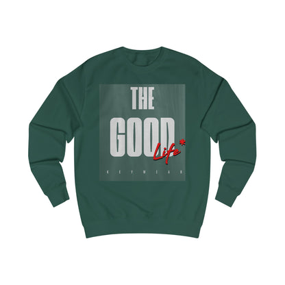 "The Good Life" Graphic Crewneck