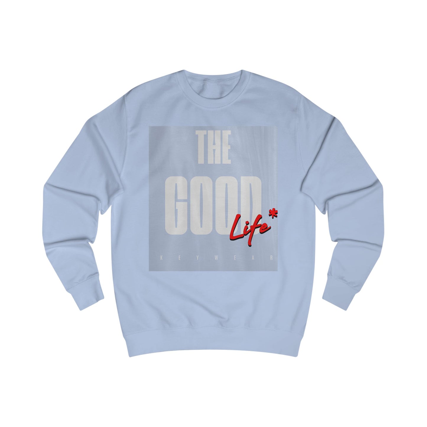 "The Good Life" Graphic Crewneck