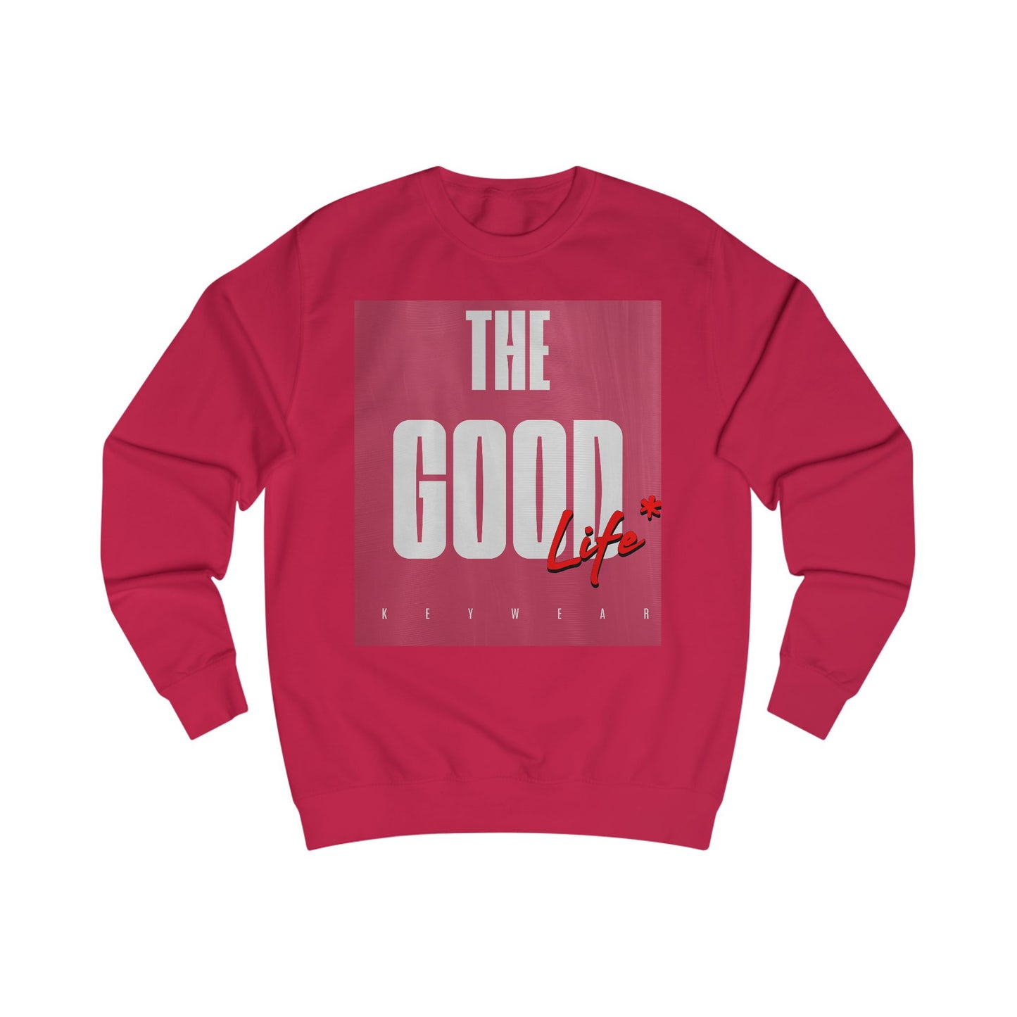 "The Good Life" Graphic Crewneck