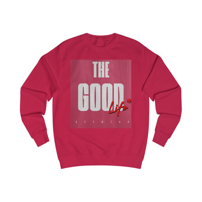 "The Good Life" Graphic Crewneck