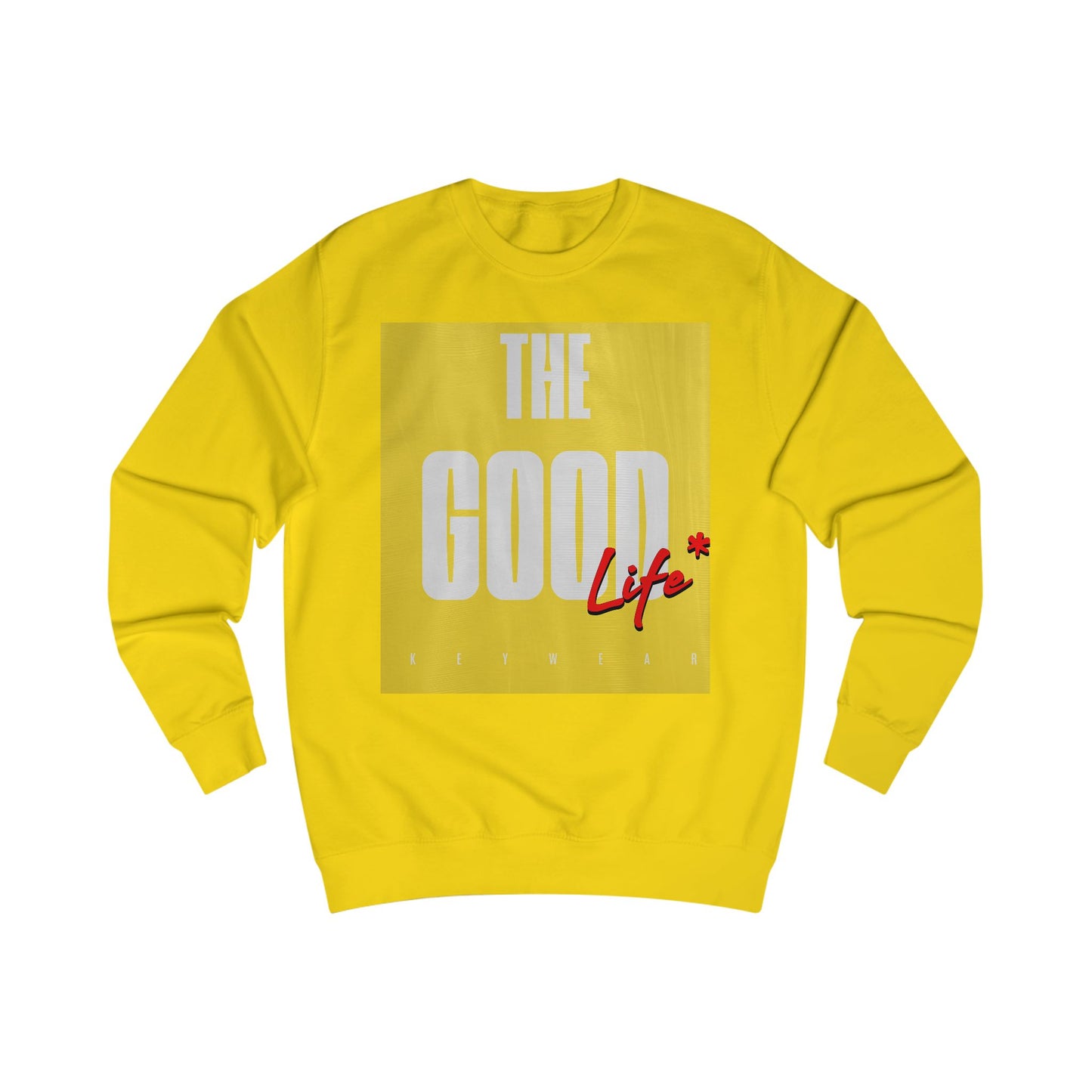 "The Good Life" Graphic Crewneck