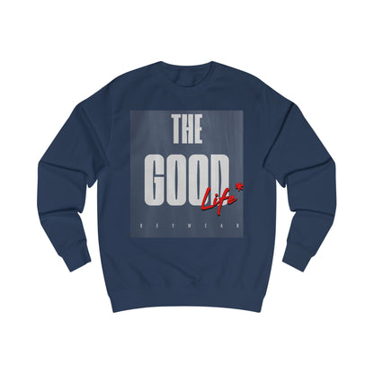 "The Good Life" Graphic Crewneck
