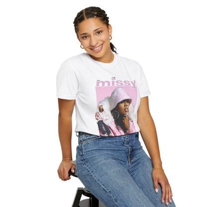 Missy Elliot Graphic T-shirt Portrait