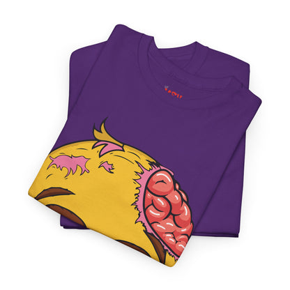 Zombie Laughing Emoji T‑Shirt