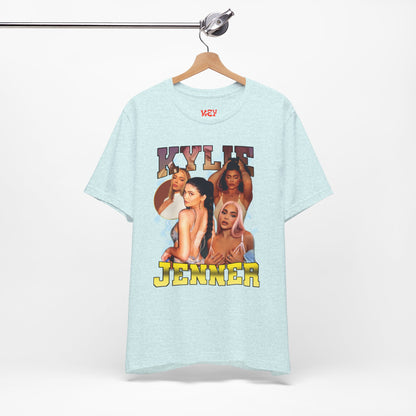 Bootleg Kylie Jenner Graphic Tee — Retro Collage