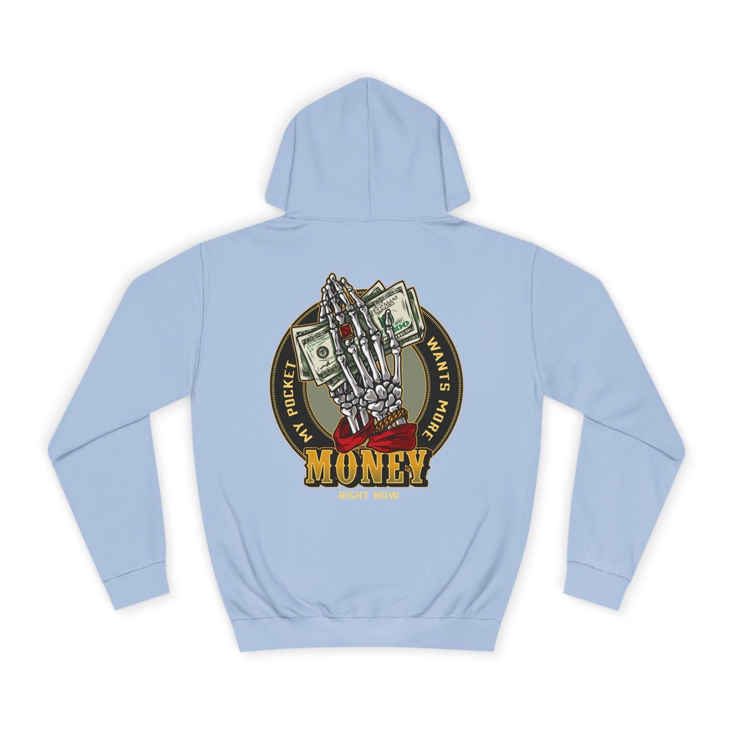 KeyWear Money Skull Hoodie