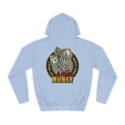 KeyWear Money Skull Hoodie