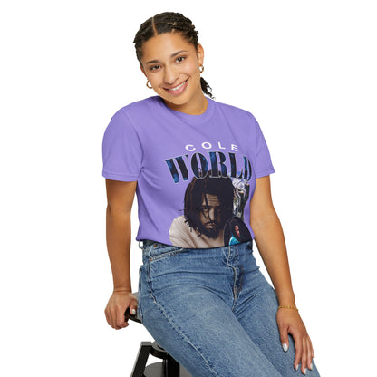 World Jermaine T-Shirt — Graphic Portrait Tee