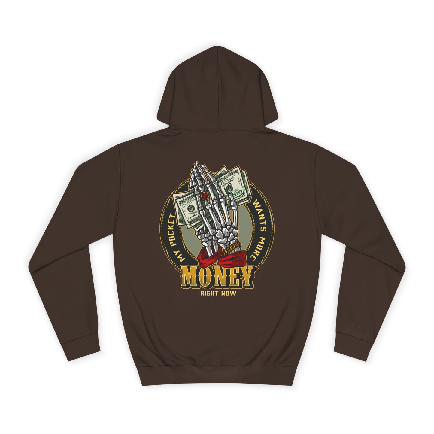 KeyWear Money Skull Hoodie