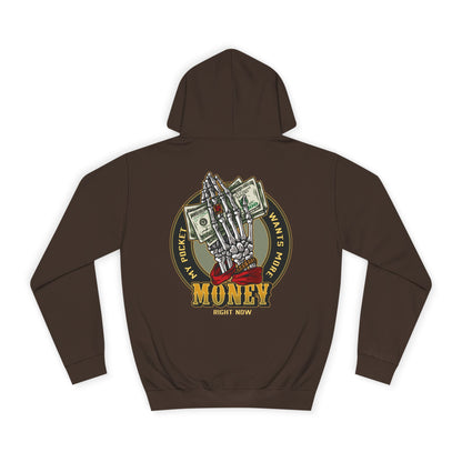 KeyWear Money Skull Hoodie