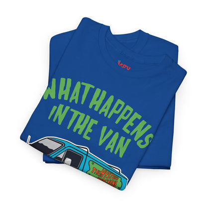 Scooby Doo What Happens in the Van Stays in the Van T-Shirt