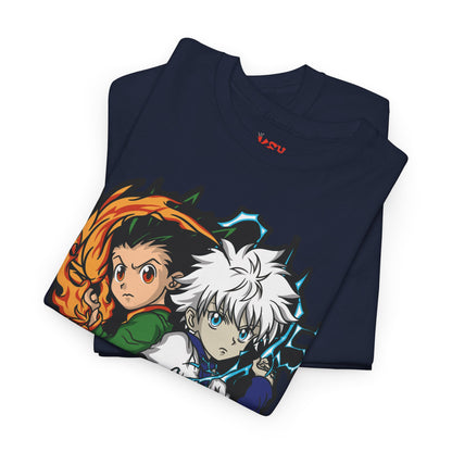 Hunter X Hunter Anime Duo Graphic Tee for Fans