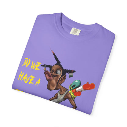 Don’t Be a Menace Graphic T-Shirt — “Do We Have a Problem?” Urban Cartoon Streetwear