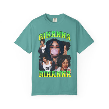 Retro 'RiRi' Bubblegum Pop Star Design