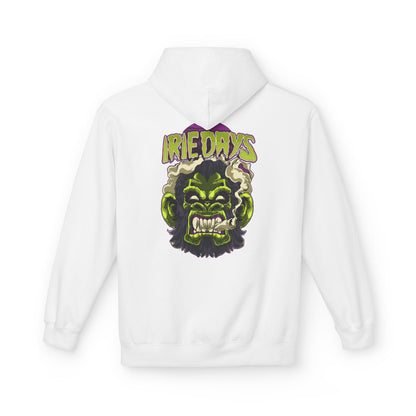 Irie Days Gorilla Graphic Hoodie — Green Monster Streetwear Pullover