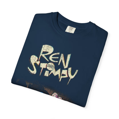 Ren & Stimpy Vintage Cartoon Graphic T-Shirt