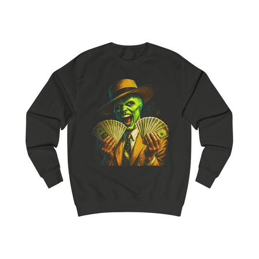 Mask Money Crewneck Sweatshirt