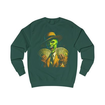 Mask Money Crewneck Sweatshirt
